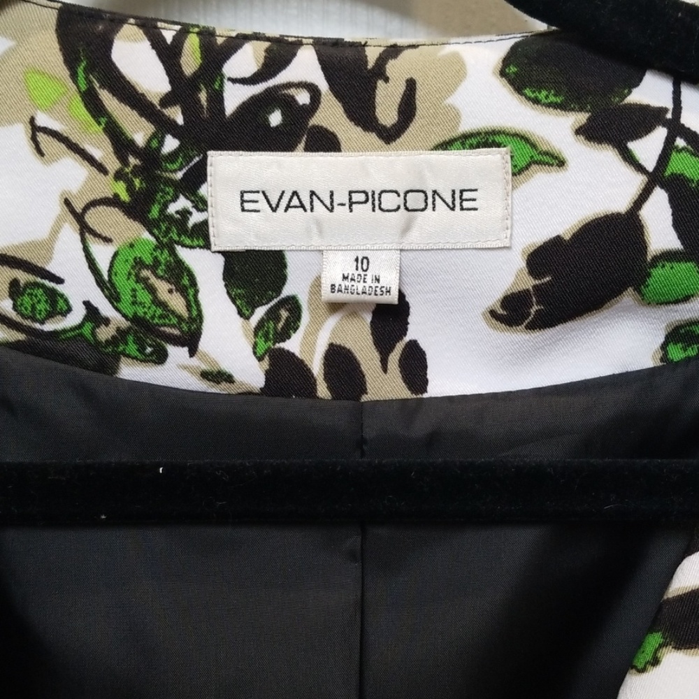 Evan Picone Beautiful Jacket 2 Button Jacket - image 2